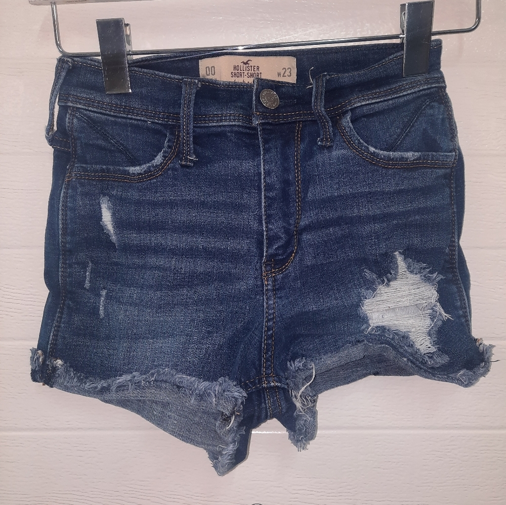 Hollister high rise short short